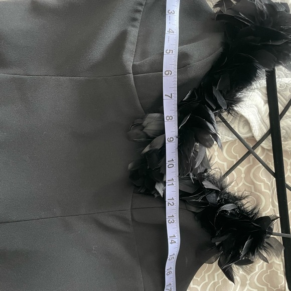 Holy Renfrew feather black dress NWT - Picture 6 of 11